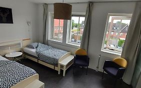 Airbnb 'Logeren aan het plein' in het centrum van Meppel